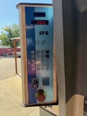 2010 HACO ATLANTIC HDS 12-3/8 Power Squaring Shears (Gauge) | Active Machinery Sales, Inc. (4)