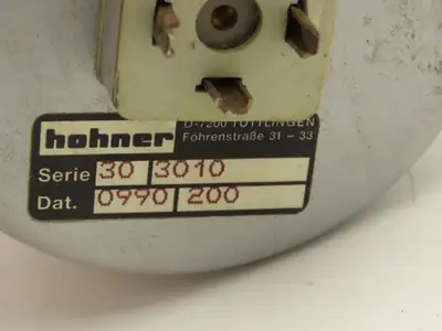 Hohner 3010 Series 30 Encoder 12-24VDC Din Connector Lot of 2