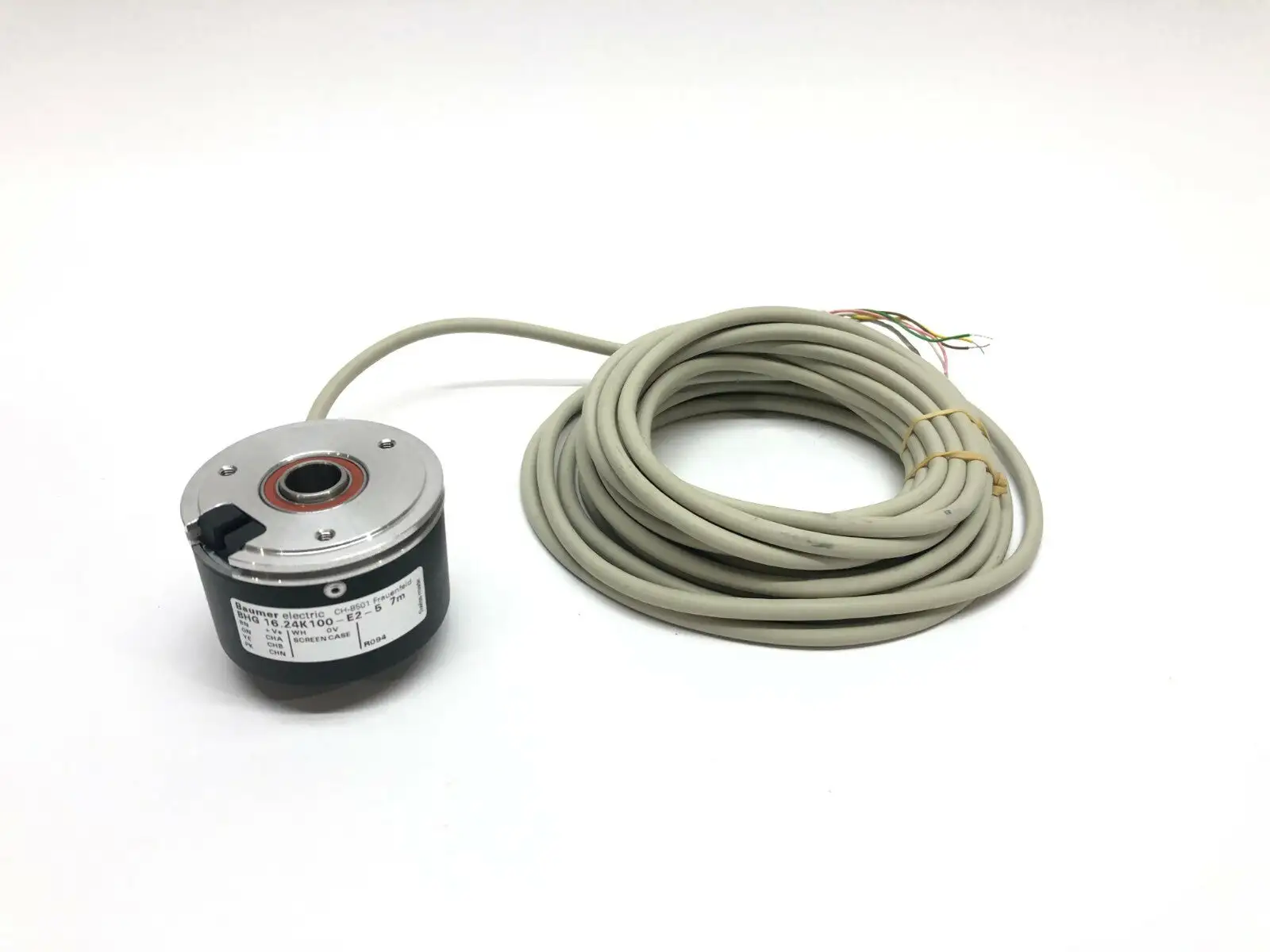 New | in-Stock BAUMER ROTARY INCREMENTAL ENCODER Encoders | Maverick Industrial Sales #1120179
