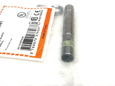 IA12ALF02POM1 | Carlo Gavazzi  Inductive Proximity Sensor, 2mm Flush Mount - New – Open box