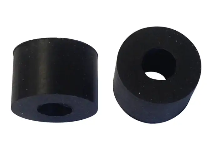 Black Rubber Ring for HCD Series, 2PC/PK (1 Set)