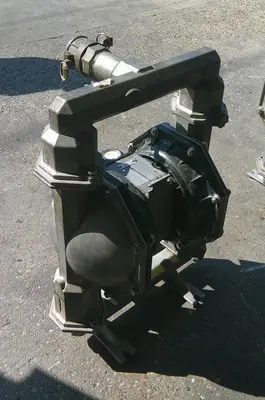 SPC9252  Pump 2" ARO Ingersoll Rand diaphragm pump, Stainless Steel