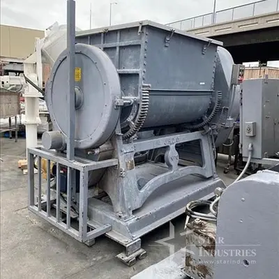 Used _UNKNOWN_ _UNKNOWN_ Sigma Mixers California US | Star Industries #1254823