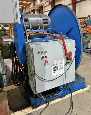 MICHIGAN ROLL FORM 24CLR Coilers / Reels | H.E. Phipps Co. Inc. (8)