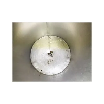 Used Stainless Steel Liquid Tank - 200 Gallon