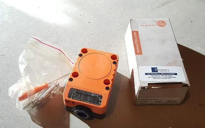 Used IFM IC5005 Misc Electrical & Power Parts Wisconsin US | Lemke Machinery Sales #313277