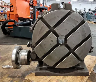 Yamatokoki 10" Rotary Table Tooling & Accessories, Rotary Tables | Machinery Central (2)