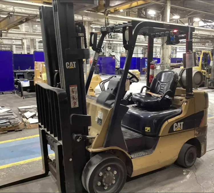 Used 2017 CATERPILLAR 2C6000 Misc Forklifts Illinois US | Forklift Exchange #1273031
