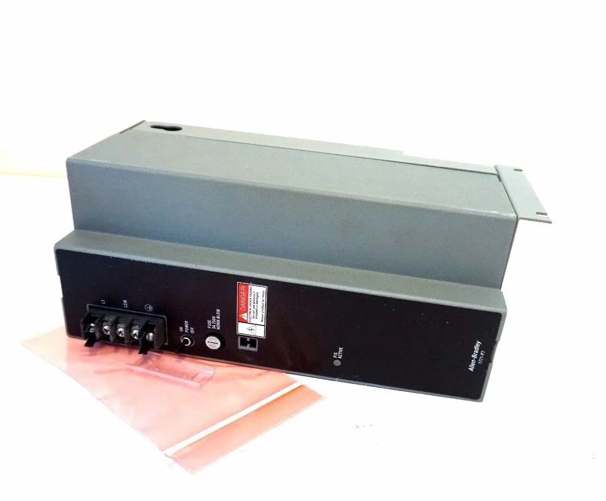 ALLEN BRADLEY 1771-P7 D POWER SUPPLY SER.D REV. C01 1771P7