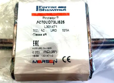 NEW MERSEN L301471 FUSE 700V 525A QTY 3