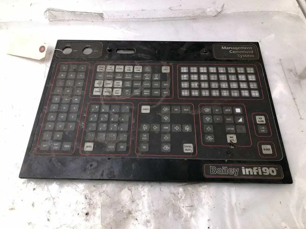 Bailey Infi90 Management Command System Operator Panel