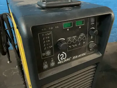 Used ESAB HELIARC 353I ACDC Tig Welders Ohio US | HGR 24 #1404944