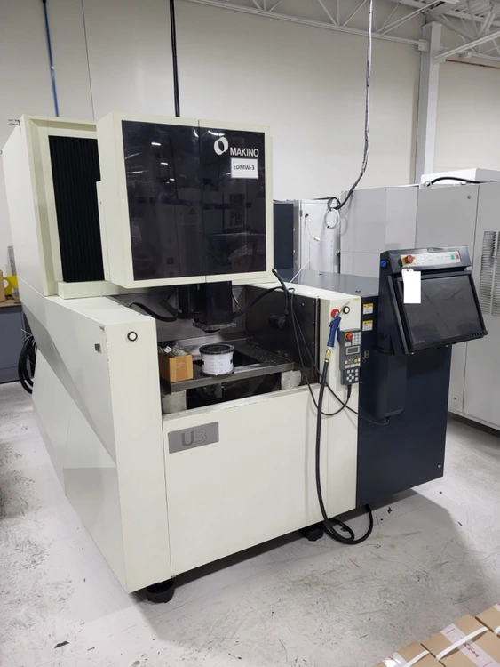 Used 2014 MAKINO U3 Wire EDM Tennessee US | Revelation Machinery #868375