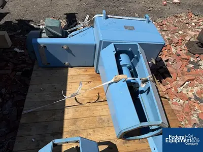 Used Feldmeier 30,000 Liter Feldmeier Reactor Reactors Ohio US | Federal Equipment Company #1090464