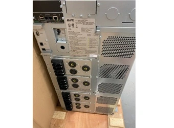 Used APC APC SYMMETRA LX UNIVERSAL POWER SUPPLY CABINETS Uninterruptible Power Supplies New York US | Michael Benalt Inc #1274284