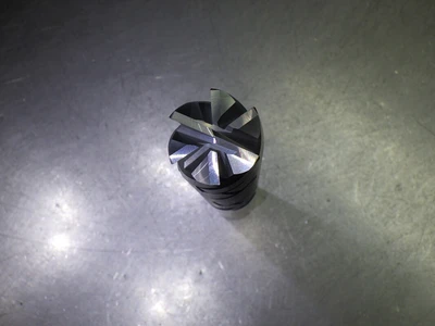 YG-1 V7 PlusA 1" 6 Flute Carbide CR Endmill 1" Shank .03" R GM99938437 (LOC2986A)