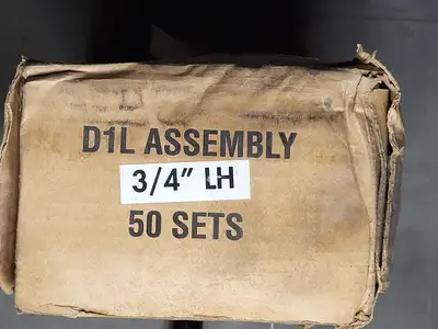 Anchor Bolt w/ Expansion Shell D1L Assembly, 3/4" LH, (Box of 50)