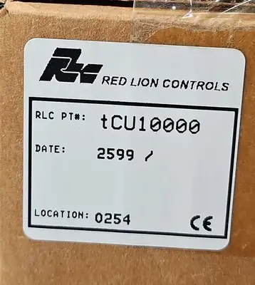 RED LION CONTROLS TCU1000 TEMPERATURE CONTROL. Loc2C