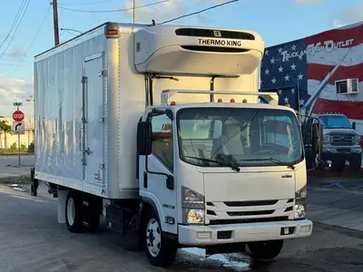 Used 2019 ISUZU NQR Reefer Trucks Florida US | Truck and Van Outlet #1509201