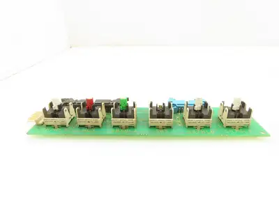 Fanuc A20B-1007-0850/04B Switch Control Board PBC Operator Panel