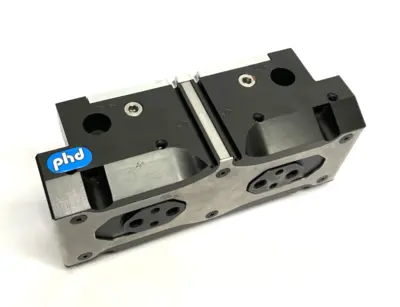 New | in-Stock PHD Heavy Duty Parallel Gripper, 2-Finger, Pneumatic Parts (Hydraulics and Pneumatics) Michigan US | Maverick Industrial Sales #1414197