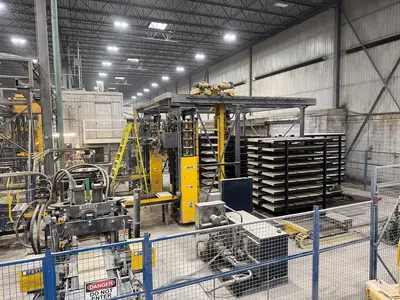 Used 2009 BESSER SERVOPAC Block Making Machines Quebec CA | DIT Equip #1412391