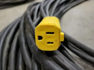 234 ft SOOW Power Extension Cord 14/3 AWG 15A 125V