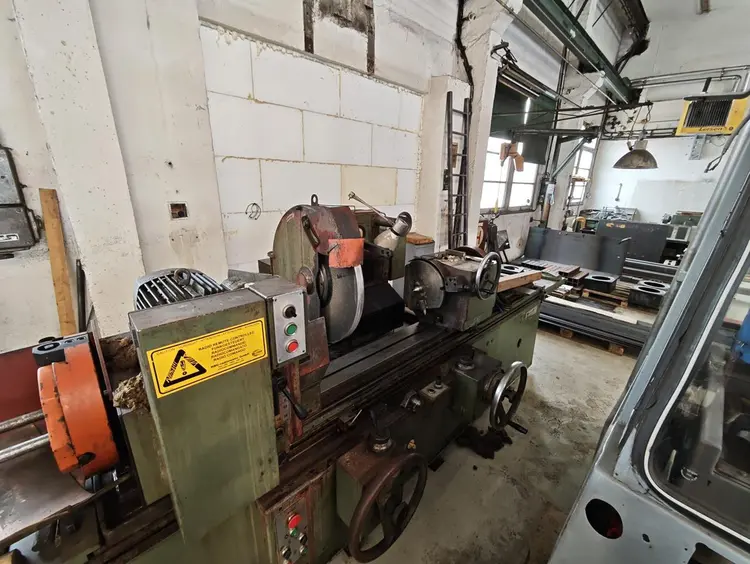 Used 1997 TOS BKO 50/1700 Crankshaft Grinders | Amaron s.r.o. #1060755