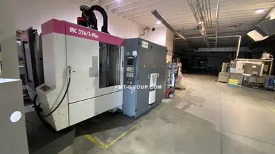 Used 2006 STAMA MC 326/S-PLUS Vertical Machining Centers | F.M.T. Group s.r.o. #1252920