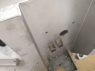 Dough Depositor Frame