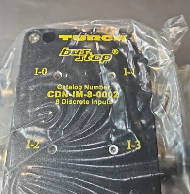 TURCK CDN-IM-8-0002 PLC MODULE. Loc3C-12
