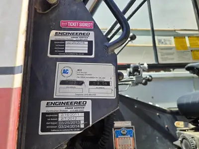 Used 1998 TEREX 428 Telescopic Boom Lifts California US | Ben Kaplan Equipment #1233509