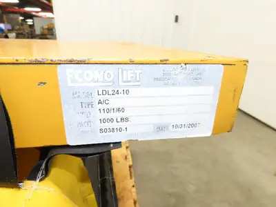 Used ECONO LIFT _UNKNOWN_ Tippers Indiana US | Arrow Industrial #1367381