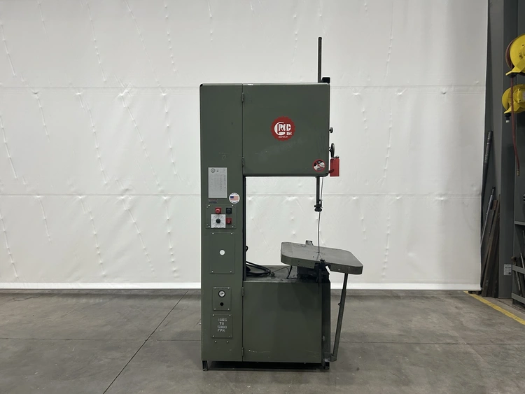 Used GROB _UNKNOWN_ Vertical Band Saws Michigan US | Vander Ziel Machinery Sales #482878