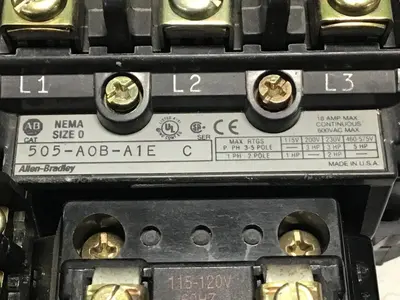 USED ALLEN BRADLEY 505-AOB-A1E SER C
