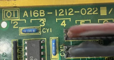 USED FANUC A16B-1212-022 CIRCUIT BOARD A16B1212022