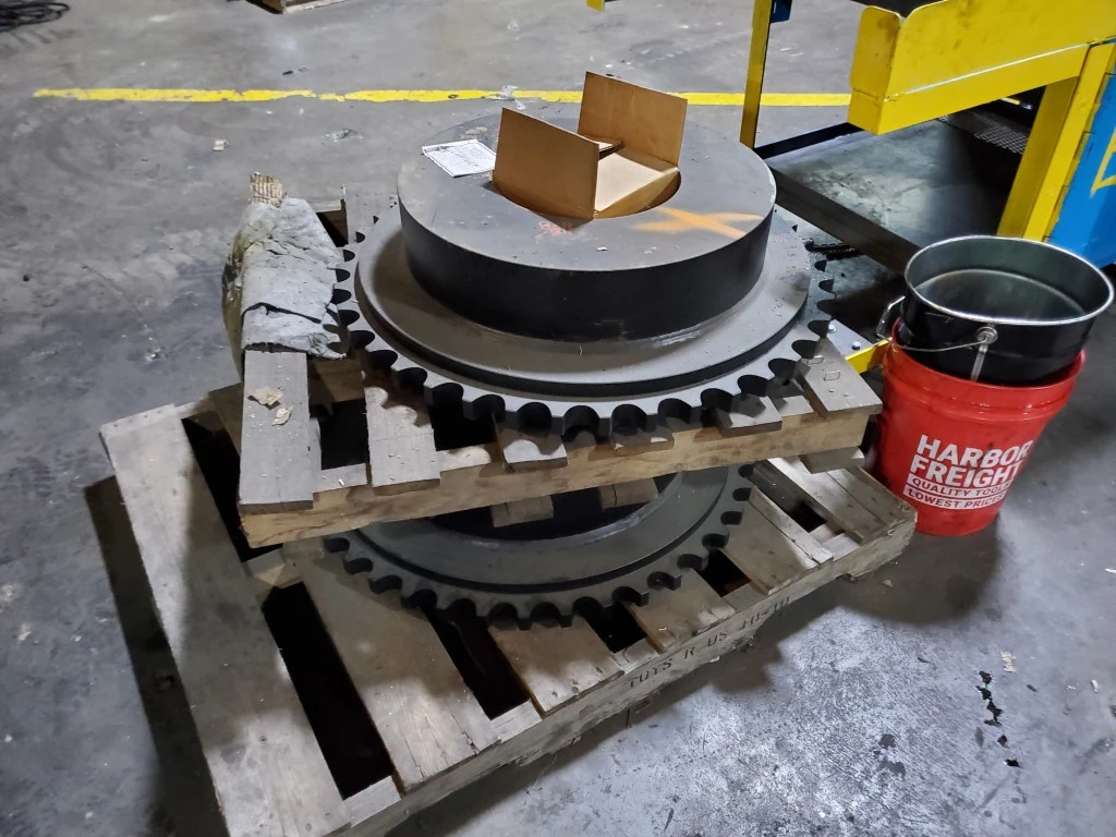 Item 2571 - One (1) NEW Low Speed Chain Coupling Set for 42”, 48”, 60” or 84” Rubber Mill