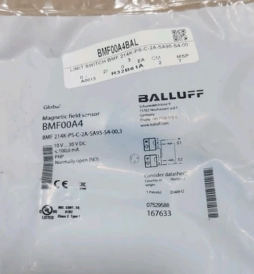 NEW Balluff BMF00A4