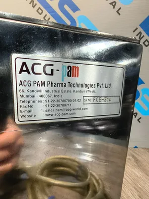 Used ACG-PAM FCE-100 Cap Elevators South Carolina US | ESS Industrial Equipment Sales #1513015