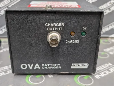 Foxboro CR012RL OVA Battery Charger for Organic Vapor Analyzers Used