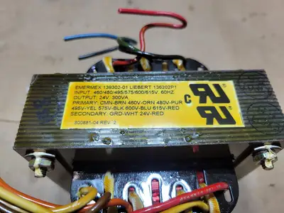 Used LIEBERT 136202P1 Transformers British Columbia CA | Lenmark #1426952