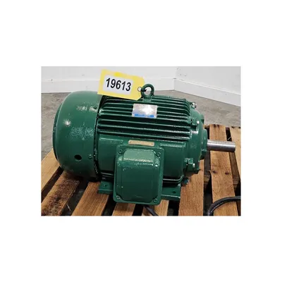 20HP TECO Westinghouse Severe Duty TEFC motor, 256T frame [1765 RPM] Unused!