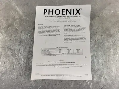 USED PHEONIX MRSE400