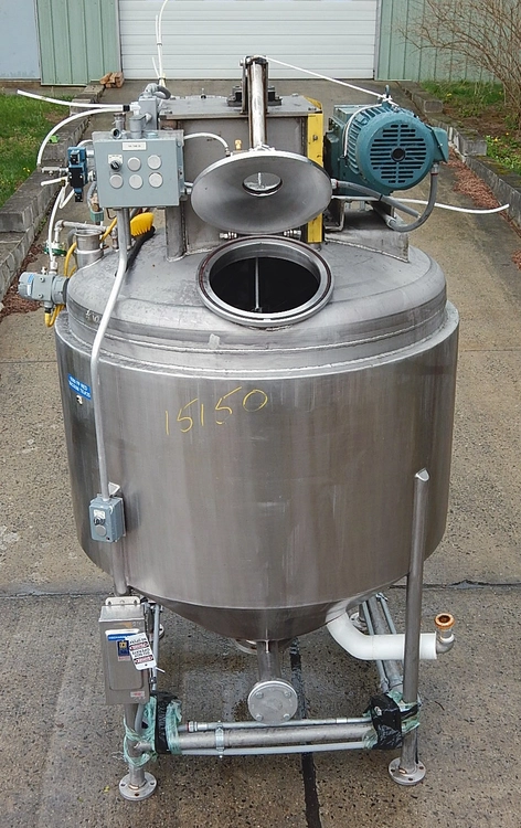 Used CASALE VACUUM PROCESSOR 500 GALLON Autoclaves, Reactors & Kettles New Jersey US | Champion Trading Corporation #423795