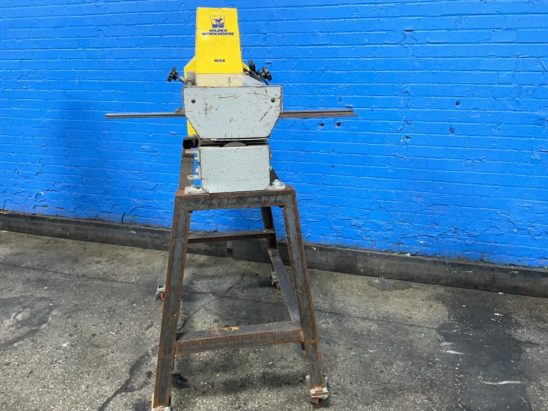 Used WILDER MACHINERY CO. 1624 Slitters & Slitting Lines Ohio US | HGR 24 #1266739