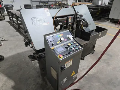 Marvel Spartan PA13/3EPC Band Saw w/ Roller Sections