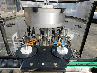 USED QUADREL DUAL SIDE LABELER ROTARY