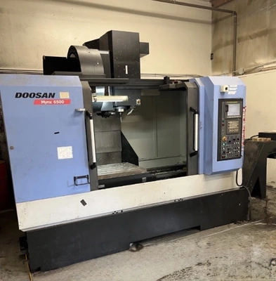 2011 DOOSAN MYNX 6500 MACHINING CENTERS, VERT., N/C & CNC | Wheeler Machinery Sales (1)