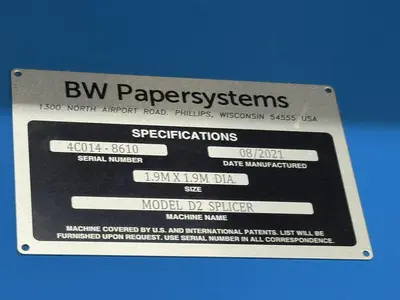 USED 2006 BW PAPERSYSTEMS / MARQUIP SHEETPRO