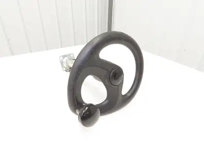 Linde Forklift  Steering Wheel & Column W/Horn Removed From E20C